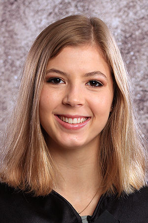 Anne Williams • Valedictorian • Crawford